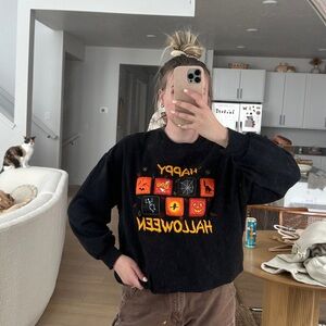 Vintage Halloween Sweater